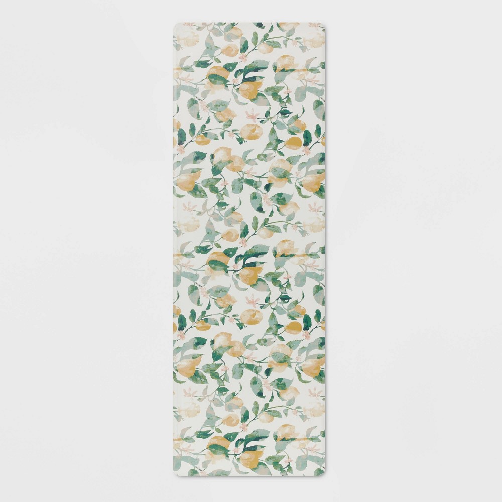 Lemons Comfort Kitchen Runner - Threshold