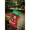 The Simpsons Applique Holiday Stocking 20" - image 3 of 4
