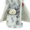 Steinbach Limited Edition Musical Big Nutcracker, Cozy Silver Bell Santa, 23" - 2 of 4