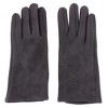 Isotoner Women's SmartDri Microfiber Winter Driving Glove with Stitch Detail - 2 of 4