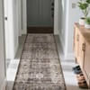 Washable Rug for Living Room, Non-Slip Non Shedding Soft Carpet,Indoor Foldable Printed Accent Rug for Bedroom, Dining Room, Nursery, Office - 4 of 4