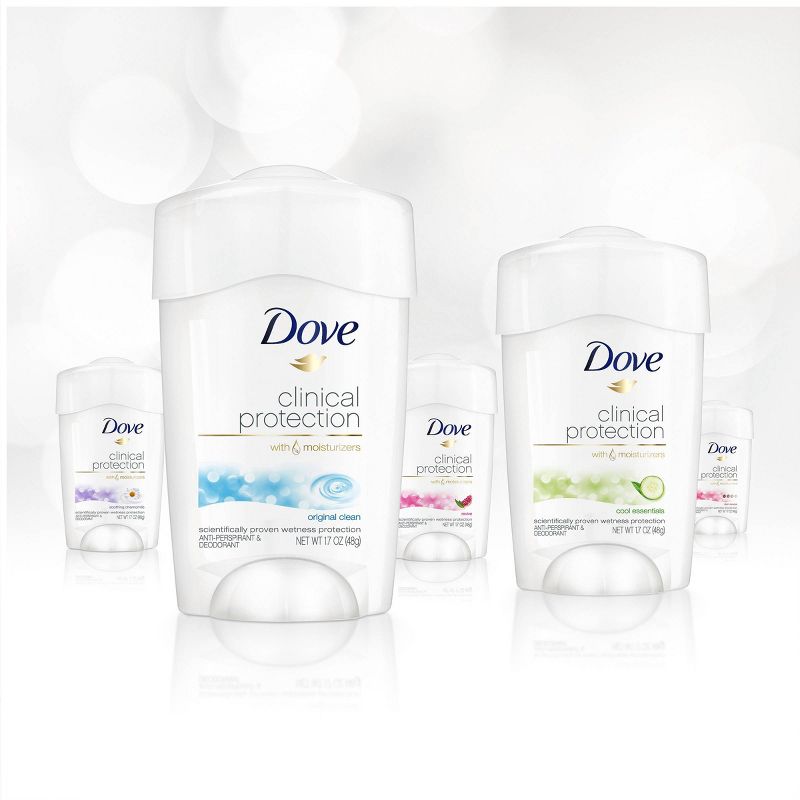 Dove Beauty Clinical Protection Skin Renew Women&#39;s Antiperspirant &#38; Deodorant Stick - 1.7oz, 6 of 8