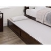 AFI Furnishings Warren Platform Bed T with T Trundle ES - 3 of 4