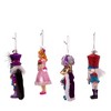 Kurt Adler 5-Inch Noble Gem Glass Nutcracker Suite Ornaments 4 Piece - image 3 of 4