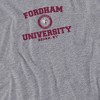 Women's Fordham University Circle Logo Crop Top T-Shirt - 2 of 4