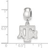 Black Bow Jewelry Sterling Silver Texas A&M Aggies NCAA Bead Charm - 3 of 4