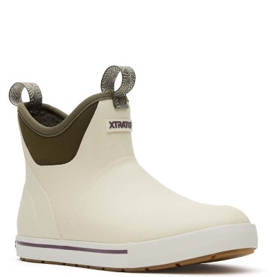 Women's Women's Camp Fleece Lined 6 in Ankle Deck Boot