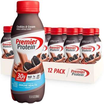 Premier Protein Nutritional Shake - Cookies & Cream - 11.5 fl oz/12pk