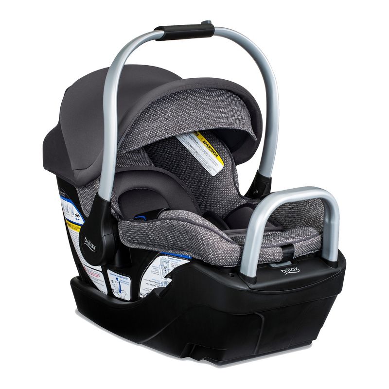 Britax Willow SC Infant Car Seat - Rear Facing Car Seat with Alpine Base, 1 of 10
