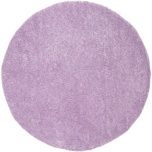 August Shag AUG900 Power Loomed Indoor Rugs - Safavieh - 1 of 4