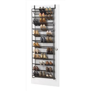 Whitmor 69 in. H X 21.63 in. W X 7.5 in. L Metal Hanging Shoe Organizer - 1 of 1