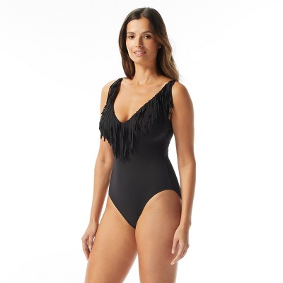 Coco Reef Embrace Deep V Underwire One Piece Swimsuit