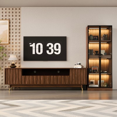 ATJafurn 3-Piece Entertainment Center