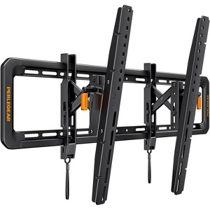 Perlesmith TV Wall Mount Bracket 42"-90" Extend and Tilt TV mount for Most LED LCD Flat Curved Screen TVs - 1 of 4