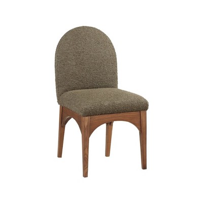 Meridian Furniture,Waldorf Boucle Fabric Dining Chair