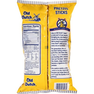 Old Dutch Pretzel Sticks 15oz Target
