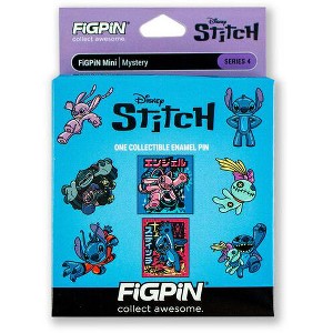 Figpin - FiGPiN - Mystery Mini Pin - Lilo & Stitch - Series 4 - 1 Pin - 1 of 4