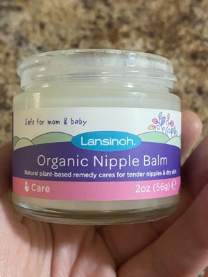 Organic Nipple Cream 30g Organic Lanolin-Free Nipple Balm For