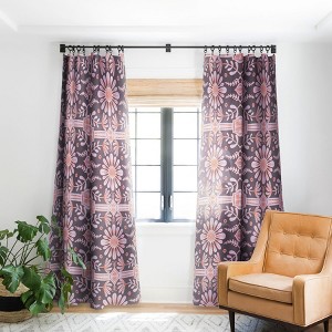 1pc Blackout Window Curtain Panel - Deny Designs - 1 of 4