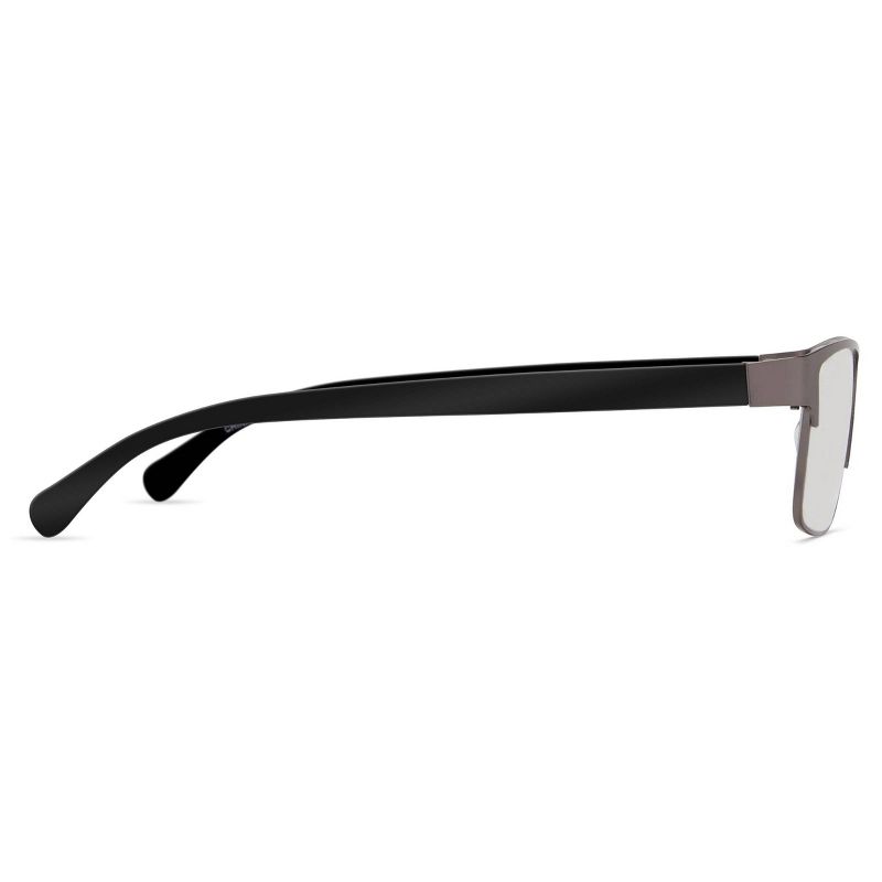 ICU Eyewear - Sunnyvale - Oval Half Rim Gunmetal, 4 of 6