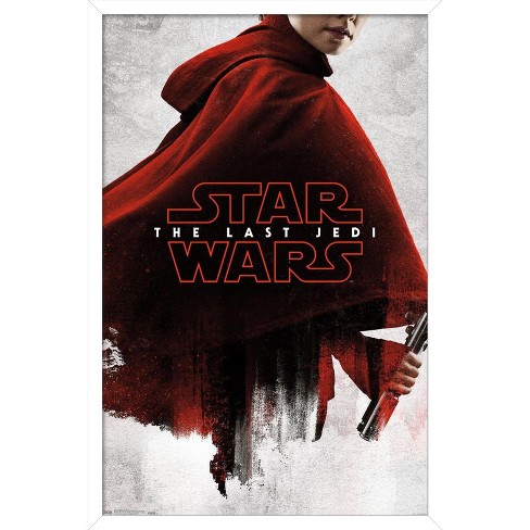 Trends International Star Wars: The Last Jedi - One Sheet (no Billing Block)  Unframed Wall Poster Print White Mounts Bundle 14.725 X 22.375 : Target