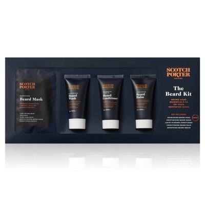 Scotch Porter Beard Essentials Gift Set - Trial Size