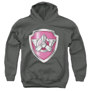 Boys’ Paw Patrol Skye Badge Hooded Sweatshirt - 1 of 4