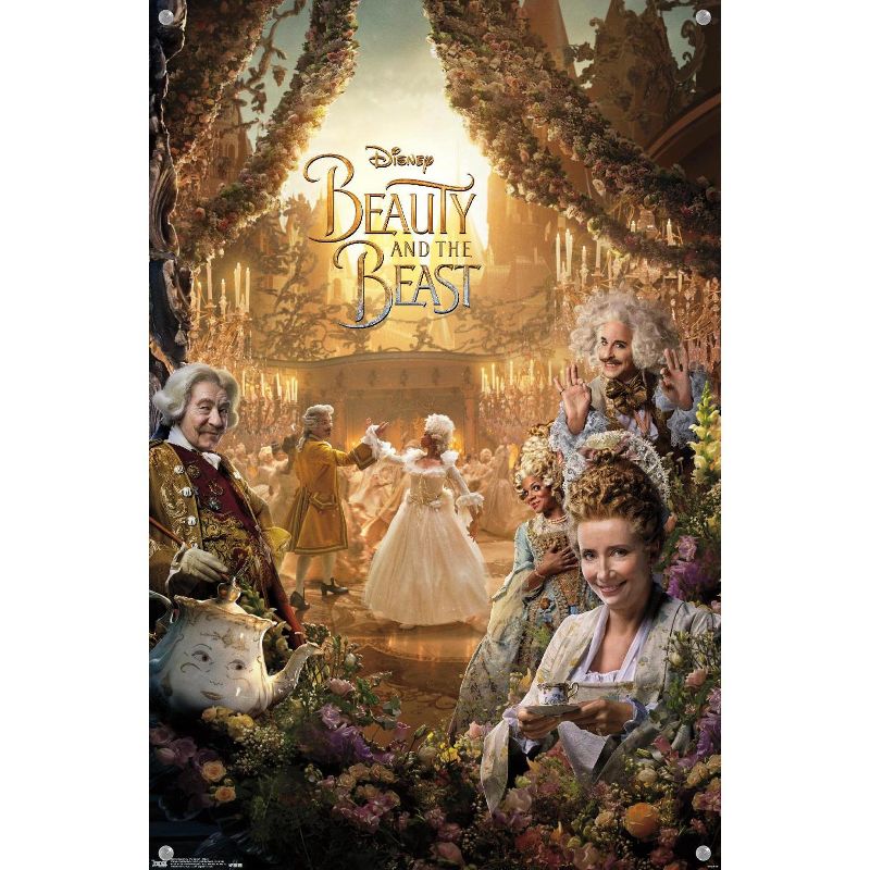 Trends International Disney Beauty And The Beast - Triptych 3 Unframed Wall Poster Prints, 4 of 7