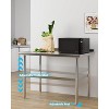 NSF Certified Stainless Steel Work Table, 30" x 24" Heavy-Duty Kitchen Prep Table for Home, Restaurant, Hotel & Outdoor Use - 2 of 4