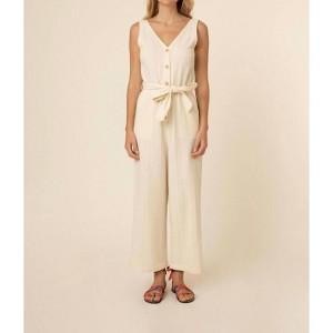 Women's LAURENA WOVEN JUMPSUIT - FRNCH - 1 of 4
