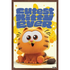 Trends International The Garfield Movie - Kitten Framed Wall Poster Prints - 1 of 4
