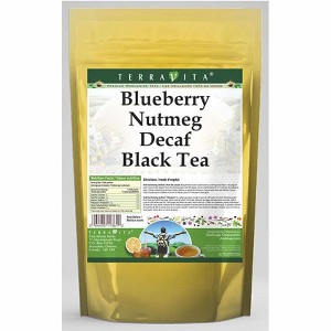 TerraVita Blueberry Nutmeg Decaf Black Tea (50 tea bags, ZIN: 540310, 1-Pack) - 1 of 4