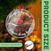 Christmas Ornament 2025 Remembrance Ornament for Loss of Loved One Forever in My Heart Bereavement Gift Sympathy Keepsake - 2 of 4