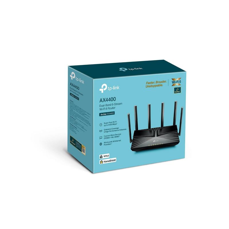 TP-Link AX4400 Mesh Dual Band 6-Stream Router, 6 of 7