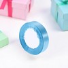 Unique Bargains Ribbons for Crafts Silk-Satin Blend for Bows & DIY Decor Polyester 866.14"x0.79" 1 Pcs - 2 of 4