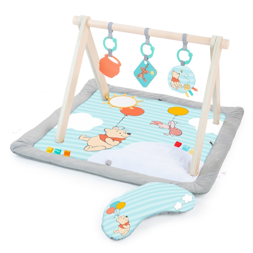Bright Starts Winnie The Pooh Once Upon a Tummy Time Baby Playmat