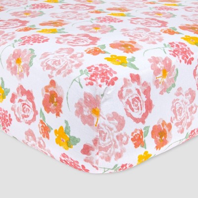 burt's bees organic crib sheet