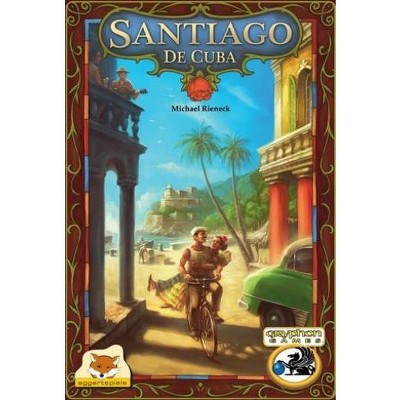 Santiago de Cuba Board Game