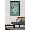 Trends International Tom And Jerry - Cat And Mouse Club Framed Wall Poster Prints - 2 of 4