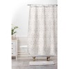 Georgiana Paraschiv Snowflake Christmas Memory Foam Bath Rug Beige - Deny Designs - 2 of 3