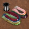 Unique Bargains Holographic Dry Flies Thread Tying Supplies Flash Fly Fishing Line 10 Pcs - 3 of 4