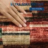 Geometric Rug Modern Washable Living Room Rug Soft Non Slip Low Pile Farmhouse Area Rugs - 4 of 4