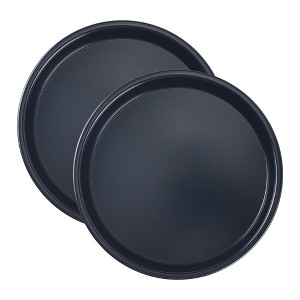 REGALWOVEN Carbon Steel Warp-Resistant Cake Pan 2 Pcs - 1 of 4