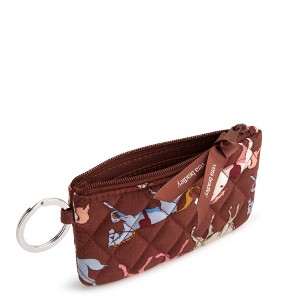 ビリヤード koji Vera Bradley Galloping Horses Zip ID Case - Brown : Target