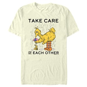 Men's Sesame Street Take Care of Each Other T-Shirt - 1 of 4