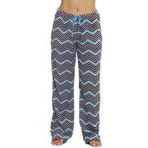 6339-10172-1X Just Love Women's Plush Pajama Pants - Petite to Plus Size Pajamas - 1 of 2