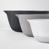Plastic Mixing Bowl Set of 3 - Made By Design™ - image 3 of 4