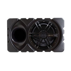 BLUAVE XMSE2-Loaded XMSE 2 X-Line Loaded 10" Subwoofer Enclosure, 500 Watt Max - 1 of 4