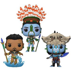 Funko Pop Black Panther Bundle 1 - 1 of 4