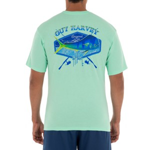 Guy Harvey Men’s Short Sleeve Pocket T-Shirt - 1 of 4